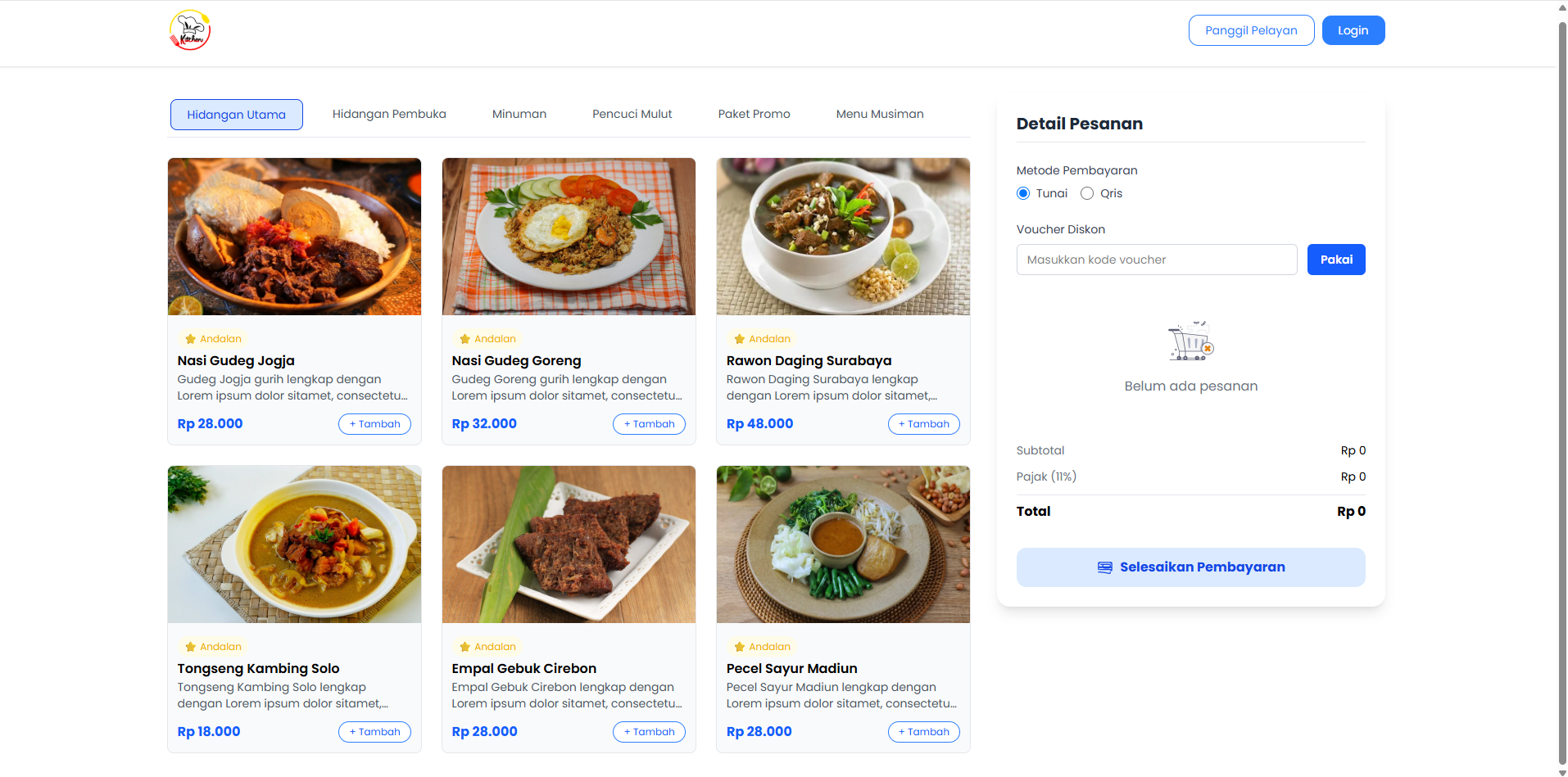 Point Of Sales (Laukita Theme)